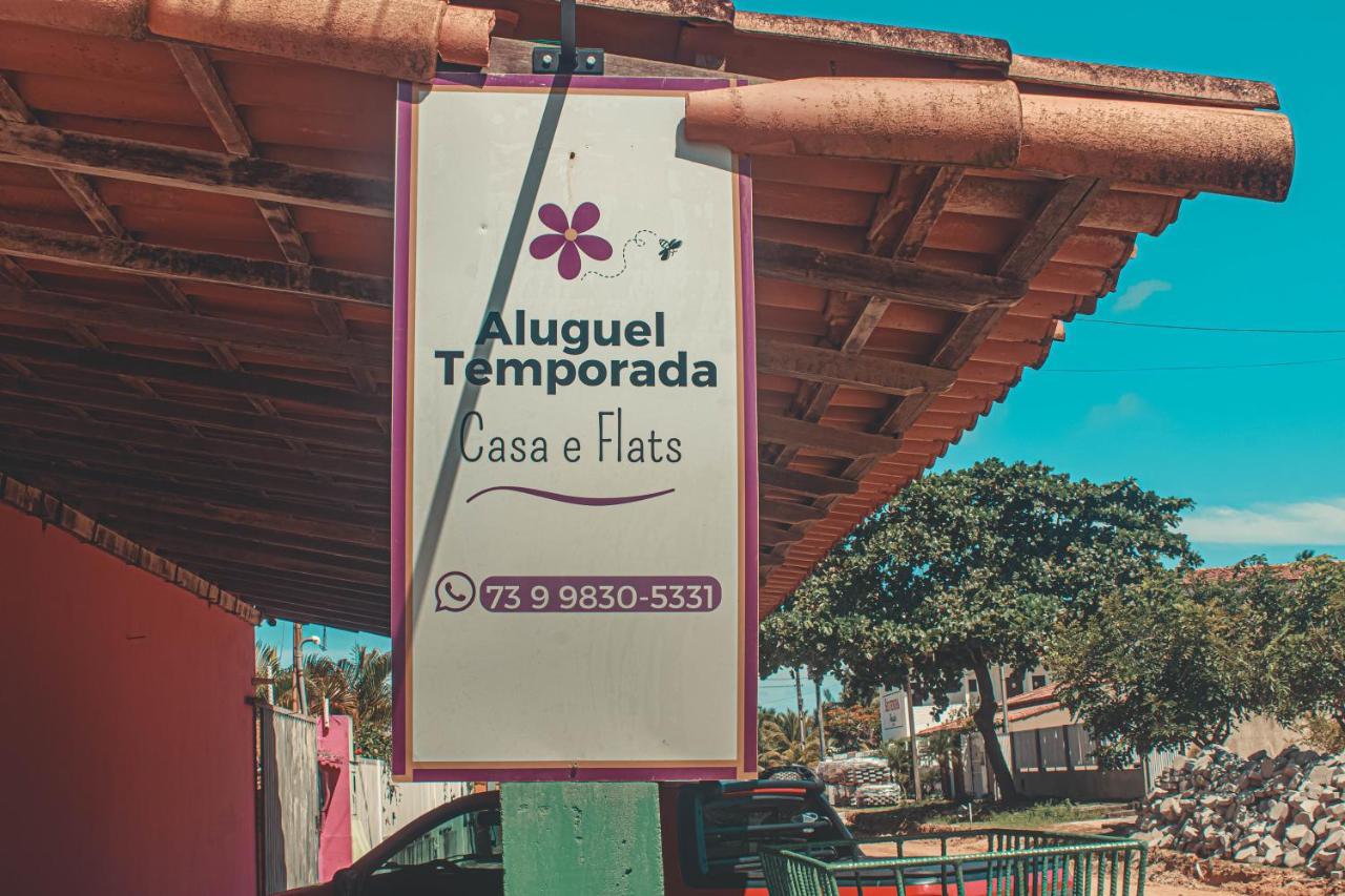 Vila Da Flor - Acomodacoes A 50 Mts Da Praia Prado Luaran gambar