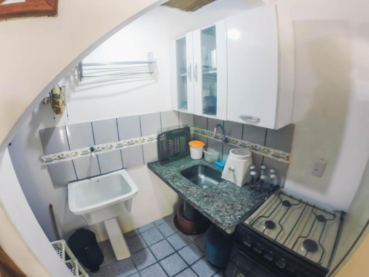 Vila Da Flor - Acomodacoes A 50 Mts Da Praia Prado Luaran gambar
